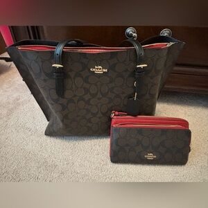 Coach tote